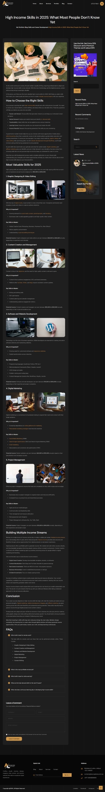 Blog Details - Anurup Lama